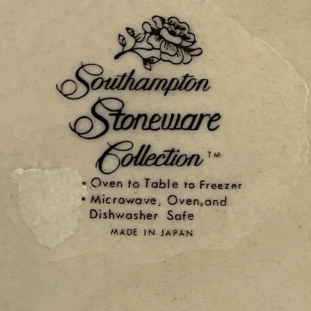 JMP Southampton Stoneware Collection Ribbed Ramekin Japan Dishwasher Microwave
